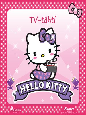 cover image of Hello Kitty--TV-tähti